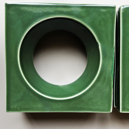 Rónn - Shiny Green - Let op: touch ups.